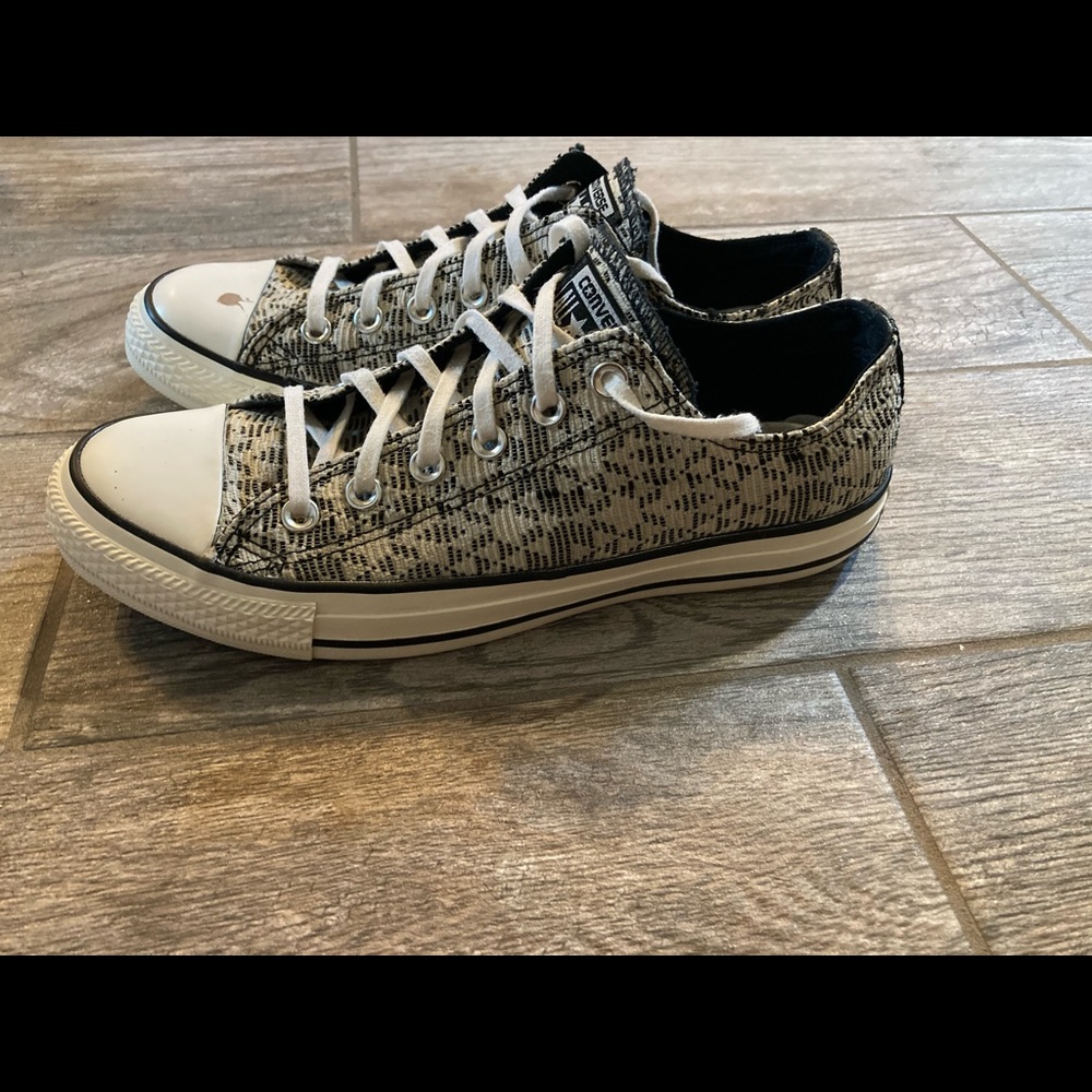 Converse All Star Chuck Taylor Low Parchement Natural Size us 10